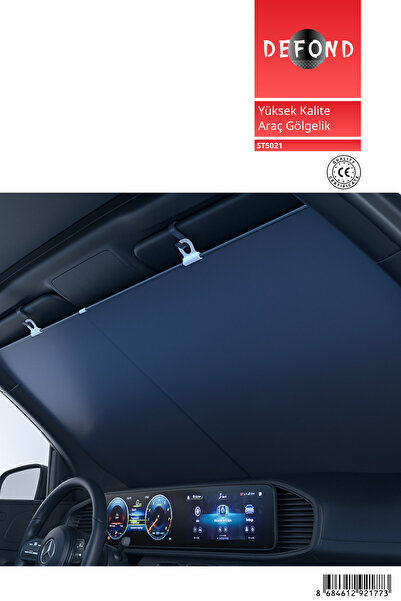 DEFOND مظلة سيارة عالية الجودة، واقي شمس للزجاج الأمامي، مضاد للأشعة الشمسية