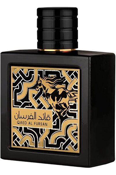 Lataffa Qaed Al Fursan Eau de Parfum, Woody Fragrance, Oud Wood, Cedarwood, A...