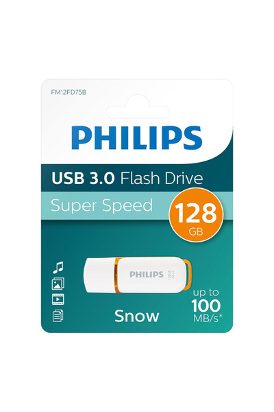 Philips Snow Edition Super Speed 3.0 USB flash sürücü, 128 GB, PC, dizüstü bi...