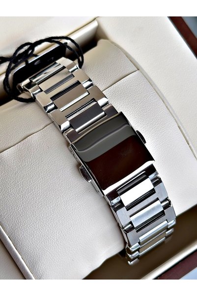 Ferrucci Functional Guaranteed Silver-Blue Color Steel Cord Men's Wristwatch