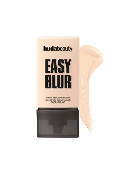 HUDA Beauty Easy Blur Natural Airbrush Foundation with Niacinamide, 30ml Shad...
