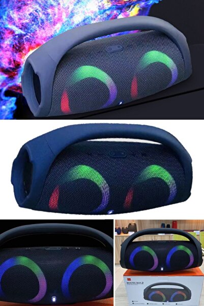 Munico Subwoofer Boo Box Müzik Merkezi Radyo Için Yüksek Güç Bluetooth Hoparl...
