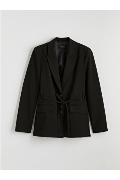 LC Waikiki Artı-Store Women's Jacket Has a Jacket Collar and Long Sleeves. It...