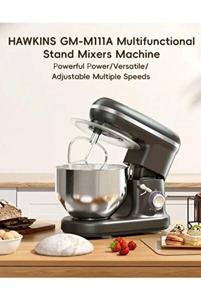 Yallabena Generic Stand Mixer GM-M111A – 1300W, 5L Stainless