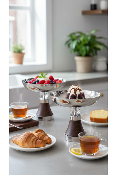 Generic Date-themed sweets holder set with incense burner in an elegant design