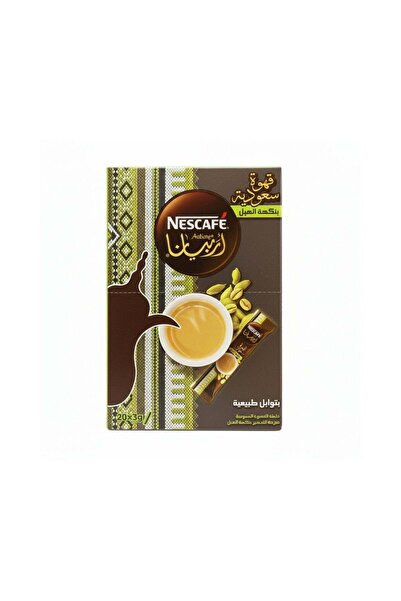 Nescafe Arabiana Arabic Instant Coffee with Cardamom Flavor 20 Sachets × 3g