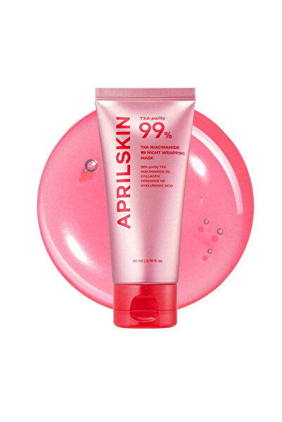 BayBalon APRILSKIN Nourishing Night Mask TXA & Niacinamide 99% (80ml)