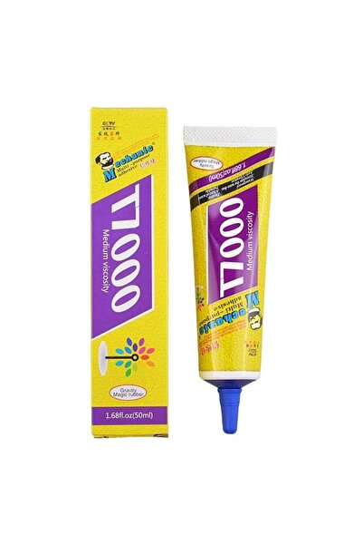 MECHANIC T7000 Çok Amaçlı Yapıştırıcı 50ml Siyah