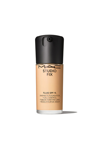 MAC Cosmetics Studio Fix Fluid SPF 15 24HR Matte Foundation + Oil Control - NC40