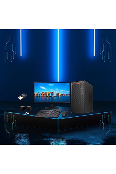 DAGMOR BN2015015 İNTEL İ3 2GEN 8GB RAM 240GB SSD 22'' EKRAN FULL SET MASAÜSTÜ...