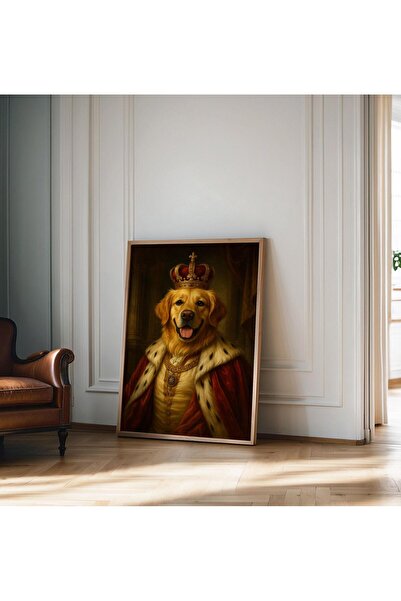 NinaStore Özel Evcil Hayvan Portresi Rönesans Tarzı Kişiselleştirilmiş Köpek ...