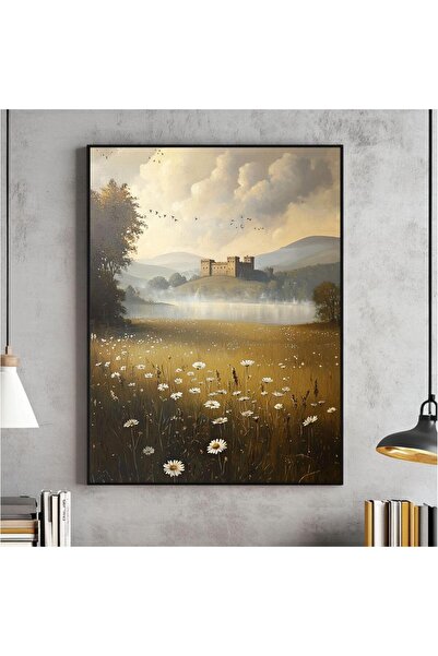 NinaStore Pemberley Malikanesi Gurur ve Önyargı Duvar Sanatı Jane Austen Esin...