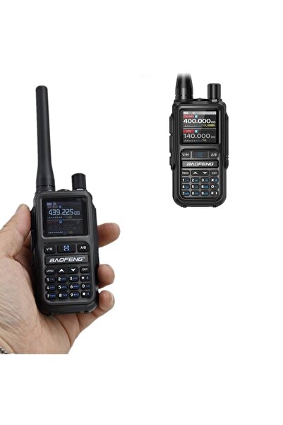 BAOFENG UV-5R Mini Dual Band Telsiz (VHF/UHF) 5W Güç, Bluetooth, Type-C Şarj ...