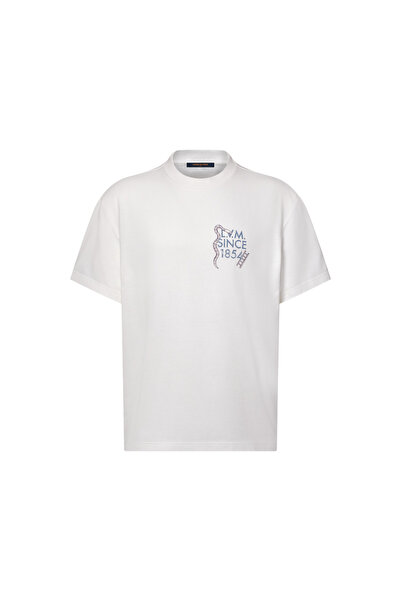 Beymen Collection Karma Snake Sırt Baskılı Tişört