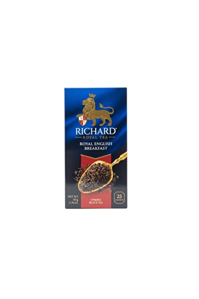 Richard Royal English Breakfast 25 Bags 20g