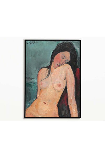 NinaStore Amedeo Modigliani Kadın Çıplak Posteri Duvar Sanatı Poster Sanatı F...