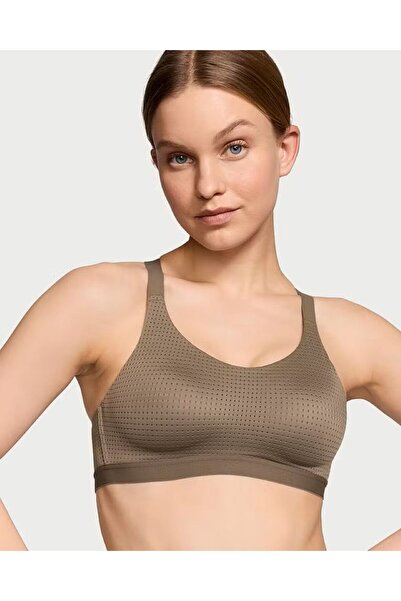 Victoria's Secret - Light Mesh Sports Bra, Size 34D