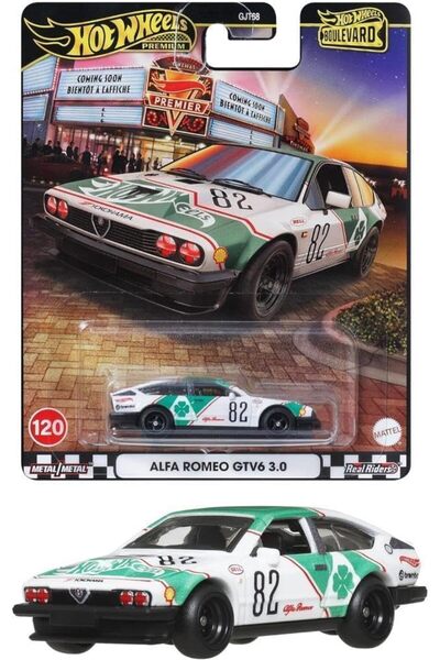 HOT WHEELS Premium - Boulevard (120) - Alfa Romeo GTV6 3,0