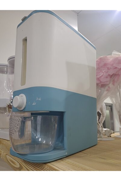 Tohfah 12-liter rectangular grain dispenser