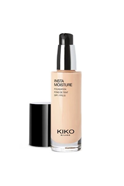 Kiko Fond de ten Milano Insta Moisture SPF 25 - 1,5 Neutru