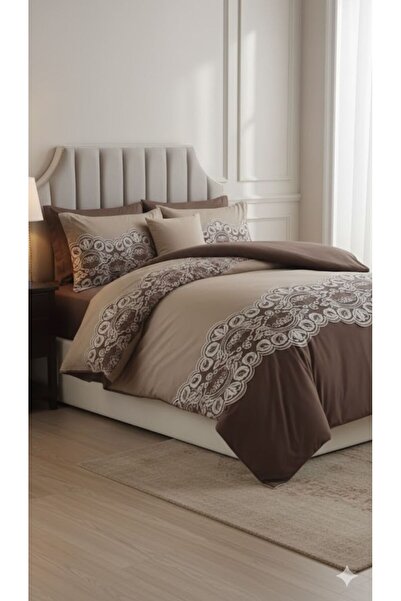 Boutique Bed Duvet Set - 6 Pieces