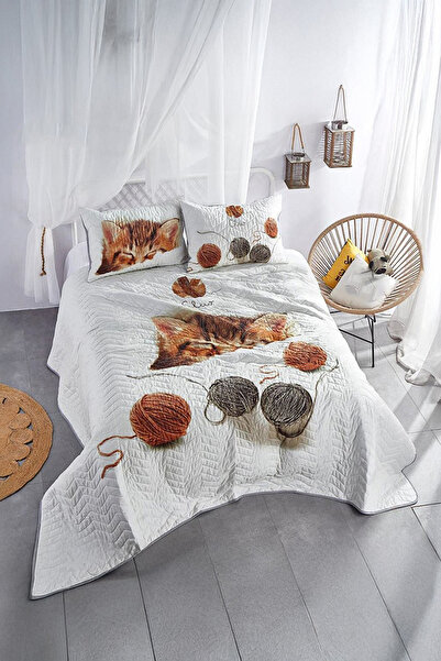 Club Cotton WOOLY DOUBLE BEDSPREAD SET