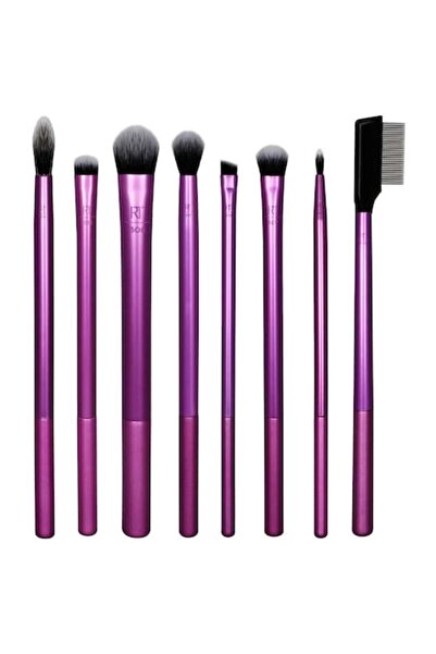 Real Techniques Everyday Essentials 8 pcs makeup brush set