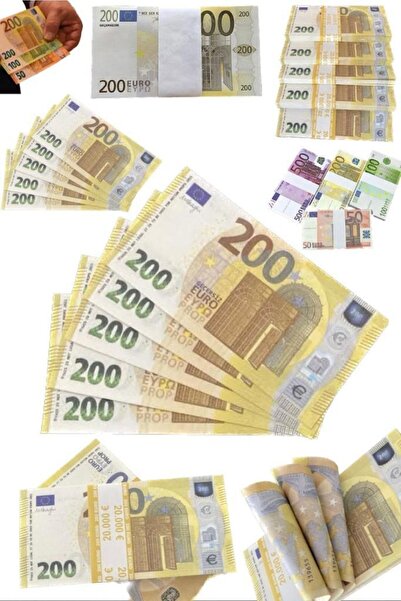 Munico 100 Adet 200 Euro Şaka Parası