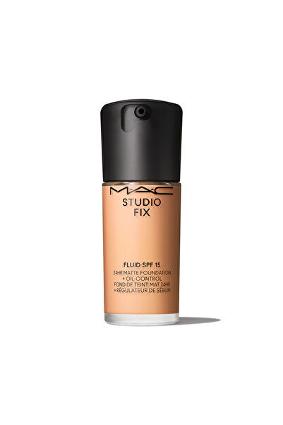 MAC Cosmetics Studio Fix Fluid SPF 15 24HR Matte Foundation + Oil Control - NW15