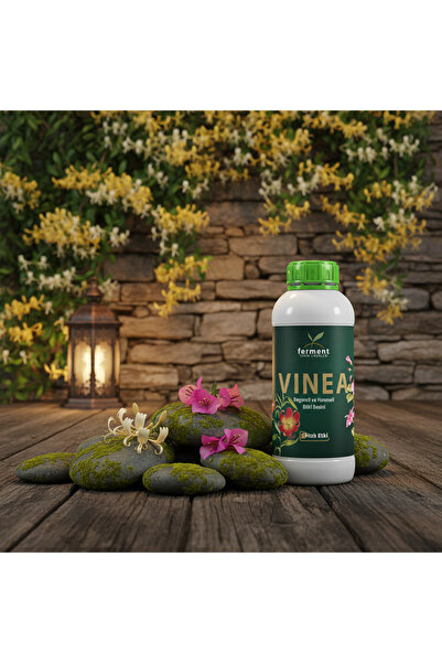 Begonvil ve Hanımeli İçin Hızlı Büyüme - Vinea İkili 500 ml (2 Adet) Dış Mekan Süs Bitkisi Besini
