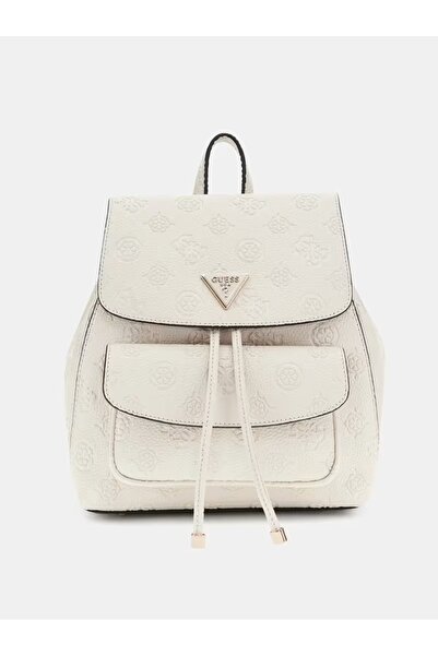 Guess Cresidia 4G Şakayık Logolu Kadın Mini Sırt Çantası HWPD9888310