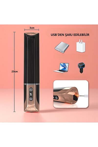 Odins Shop Şişirilebilir İleri Geri Hareketli Manyetik Şarjlı 23 cm İleri Geri Hareketli Titreşimli