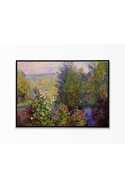 NinaStore Claude Monet Çiçek Açan Bahçe Posteri Duvar Sanatı Posteri Botanik ...