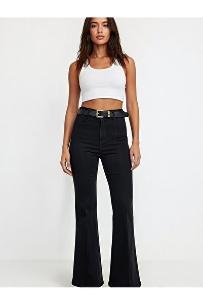 RAFF MAĞAZA Women's Flare Jeans