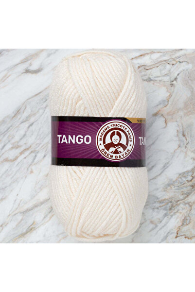 Ören Bayan TANJA Ekru El Örgü İpi (3 Adet) - Renk: 004