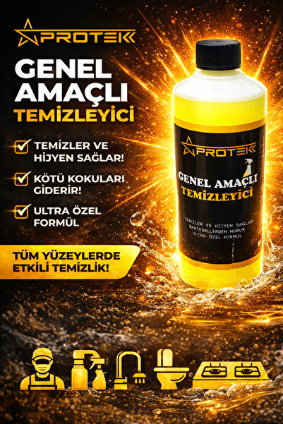 PROTEK GENEL AMAÇLI TEMİZLEYİCİ