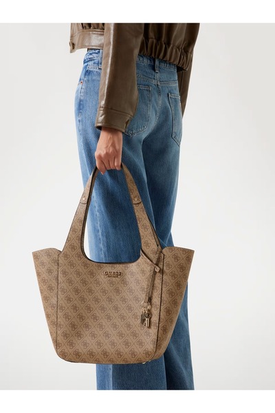 Guess Calista Portföy Çantalı Kadın Omuz Çantası HWSG7334220