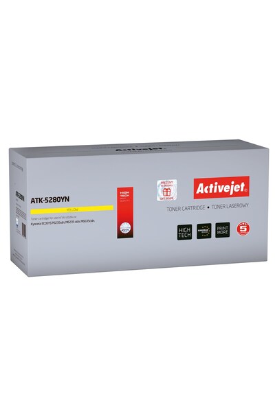Other Activejet toner do Kyocera TK-5280Y new ATK-5280YN