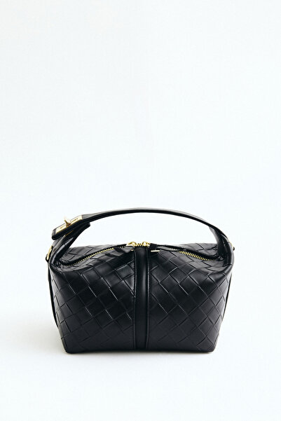 EBROU Black Women's Bag Crossbody Shoulder and Hand Bag Archi