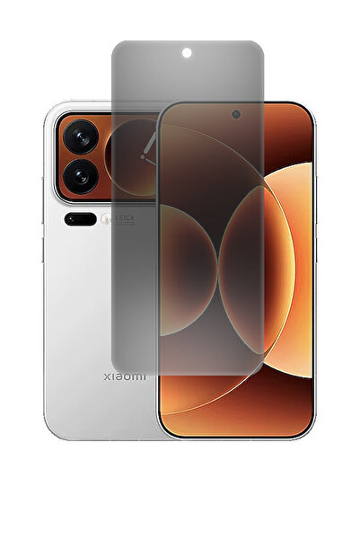 Phonextra واقي شاشة Xiaomi Mi 17 Pro Matte Privacy Ghost Nano مرن غير قابل للكسر