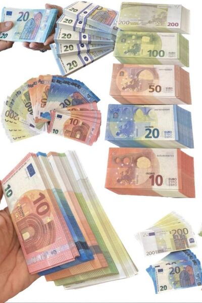 500 Adet 50 Video Çekimleri Için Şaka Parası Süper Kalite Geçersiz Para