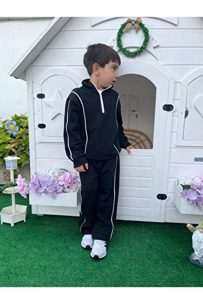 babymoon kids 3 Thread Non-Sharandon Basic Zippered Top and Bottom Set - Dail...