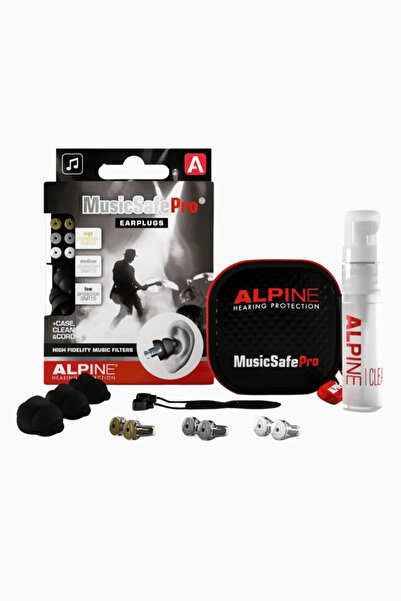 Alpine MusicSafe Pro Müzisyen Kulak Tıkacı, 3 Filtreli