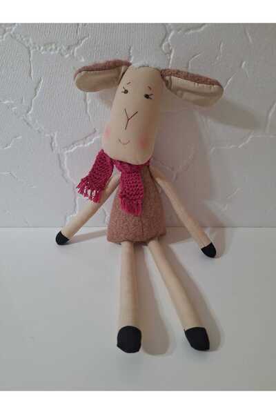 BERLİNA DOLLS Play & Sleep Companion Toy with Arms & Legs - Organic Kuzucuk -...