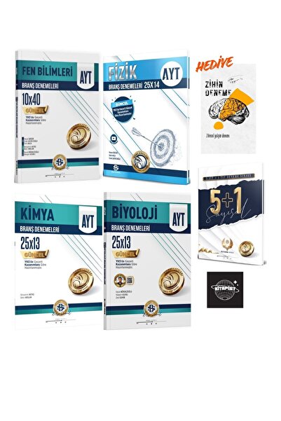 Bilgi Sarmal Yayınları BİLGİ SARMAL AYT FEN-F-K-BİYOLOJİ BRANŞ DENEMELERİ VE ...
