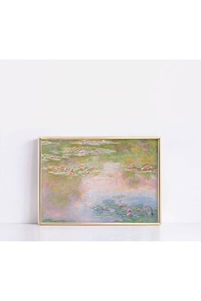 NinaStore Claude Monet'nin Nilüferler tablosunun posteri, Claude Monet baskıs...