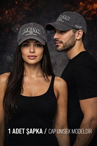 Jack Ferrero Șapcă brodată/Șapcă tip baseball – Model unisex din gabardină 10...