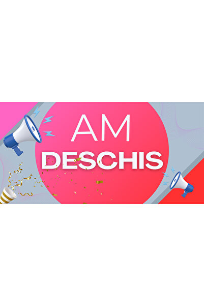 Generic (Unbranded) Banner „SUME DESCHIS” – 150 × 75 cm