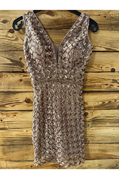 Sima Butik Sequin Dress