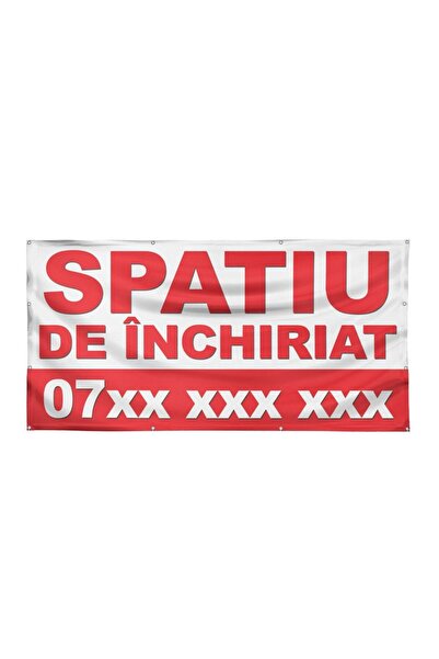Generic (Unbranded) Banner „Spațiu de vânzare” – 300x150 cm